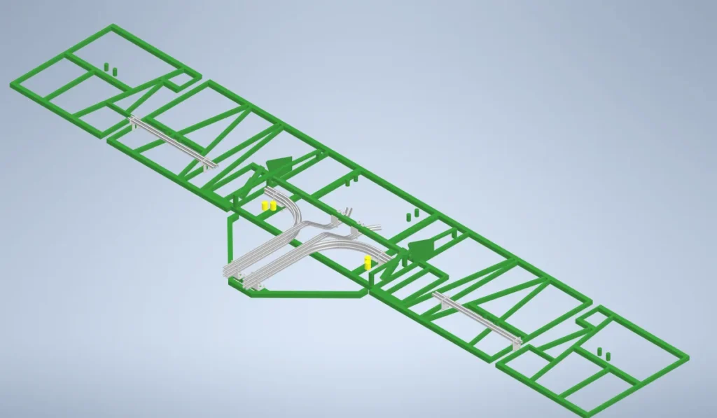 John Deere Air Seeder TBT