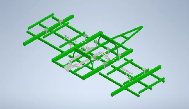 John Deere - Atlas AG Parts Rendering 3
