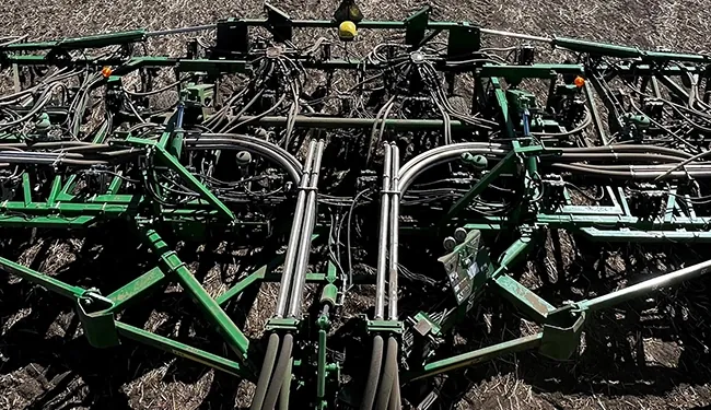 John Deere - Atlas AG Parts - view from above