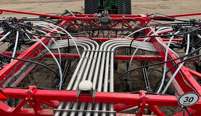 Väderstad Seed Hawk 2026 - Atlas AG Parts - center close up