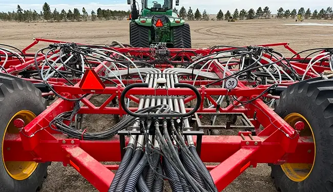 Väderstad Seed Hawk 2026 - Atlas AG Parts - rear view